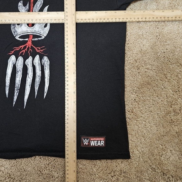 Slam Crate The Demon Finn Balor WWE Exclusive Graphic Tee Size Medium - Picture 4 of 7